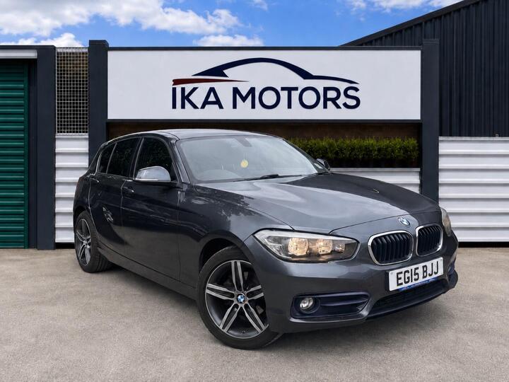 BMW 1 Series 1.5 116d Sport Auto Euro 6 (s/s) 5dr