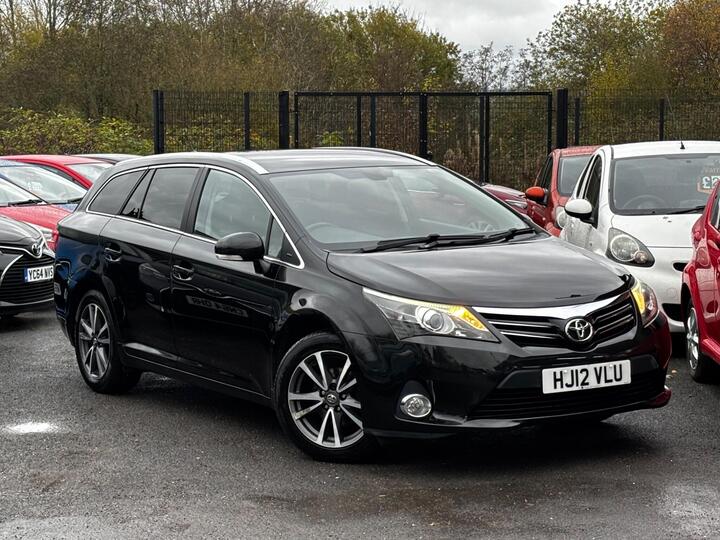 Toyota Avensis 1.8 V-Matic TR Tourer Multidrive S Euro 5 5dr Toyota Avensis 1.8 V-Matic TR Tourer Multidrive S Euro 5 5dr