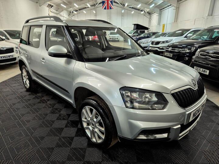 Skoda Yeti 2.0 TDI S Outdoor 4WD Euro 5 5dr