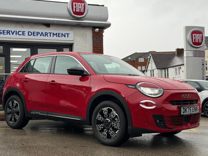 Fiat 600 1.2 MHEV E-DCT Euro 6 (s/s) 5dr