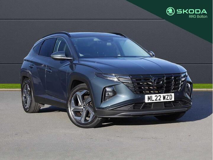 Hyundai TUCSON 1.6 T-GDi Ultimate Euro 6 (s/s) 5dr