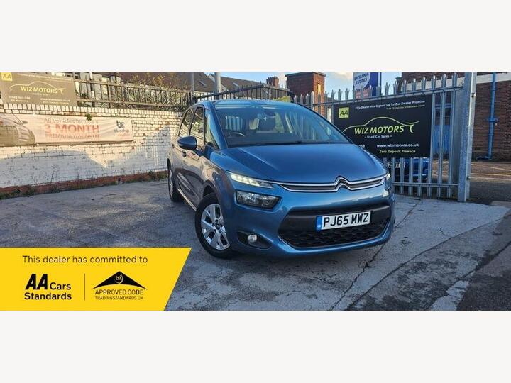Citroen C4 Picasso 1.6 BlueHDi VTR+ EAT6 Euro 6 (s/s) 5dr