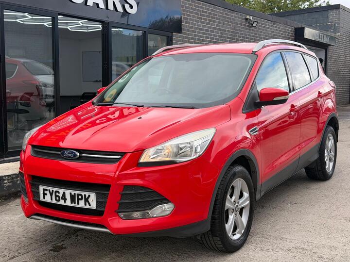Ford Kuga 2.0 TDCi Zetec 2WD Euro 5 5dr