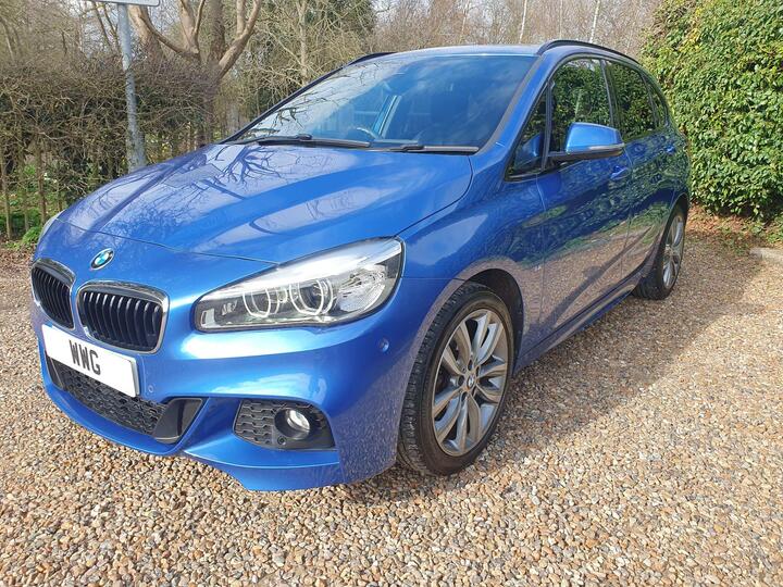 BMW 2 Series Active Tourer 1.5 218i M Sport Auto Euro 6 (s/s) 5dr