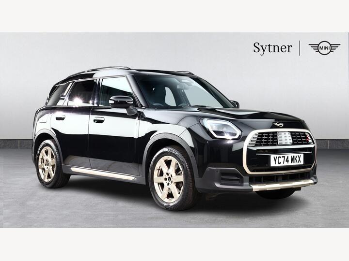 MINI Countryman 2.0S MHEV Exclusive Auto ALL4 Euro 6 (s/s) 5dr MINI Countryman 2.0S MHEV Exclusive Auto ALL4 Euro 6 (s/s) 5dr