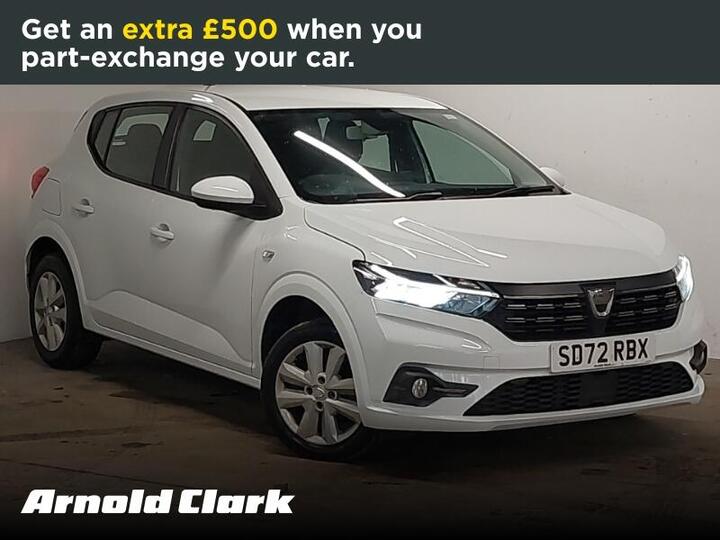 Dacia Sandero 1.0 TCe Comfort Euro 6 (s/s) 5dr