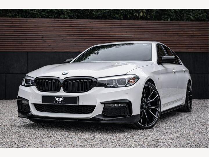 BMW 5 SERIES 2.0 520d M Sport Auto XDrive Euro 6 (s/s) 4dr