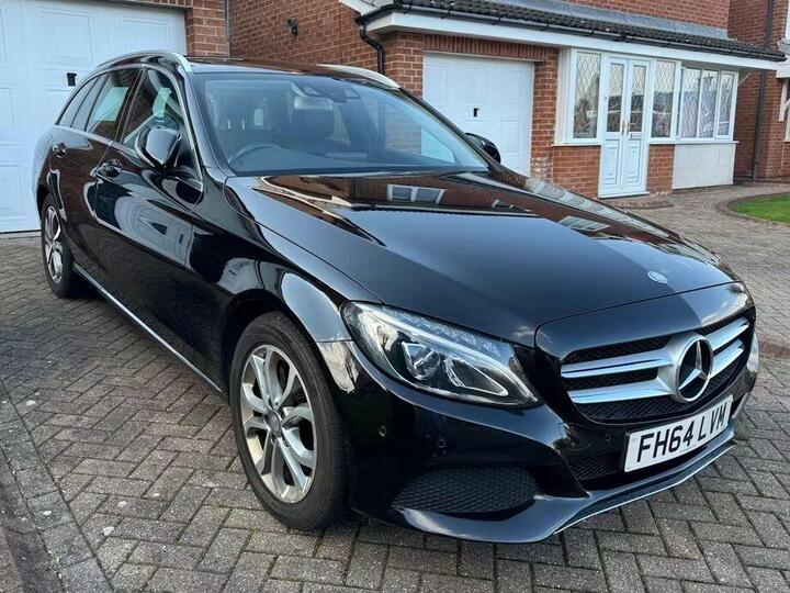 Mercedes-Benz C-CLASS 2.1 C220 BlueTEC Sport G-Tronic+ Euro 6 (s/s) 5dr Mercedes-Benz C-CLASS 2.1 C220 BlueTEC Sport G-Tronic+ Euro 6 (s/s) 5dr