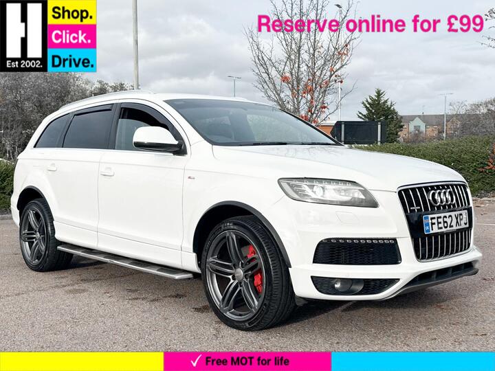 Audi Q7 3.0 TDI V6 S Line Plus Tiptronic Quattro Euro 5 (s/s) 5dr