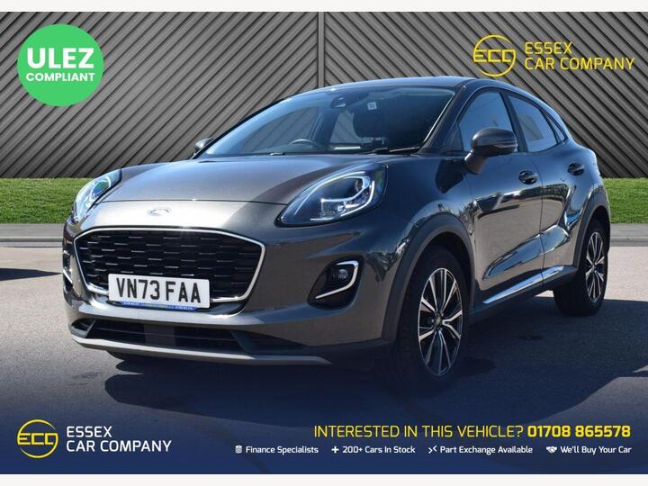Ford PUMA 1.0T EcoBoost MHEV Titanium Euro 6 (s/s) 5dr