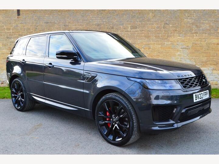 Land Rover Range Rover Sport 3.0 P400 MHEV HST Auto 4WD Euro 6 (s/s) 5dr
