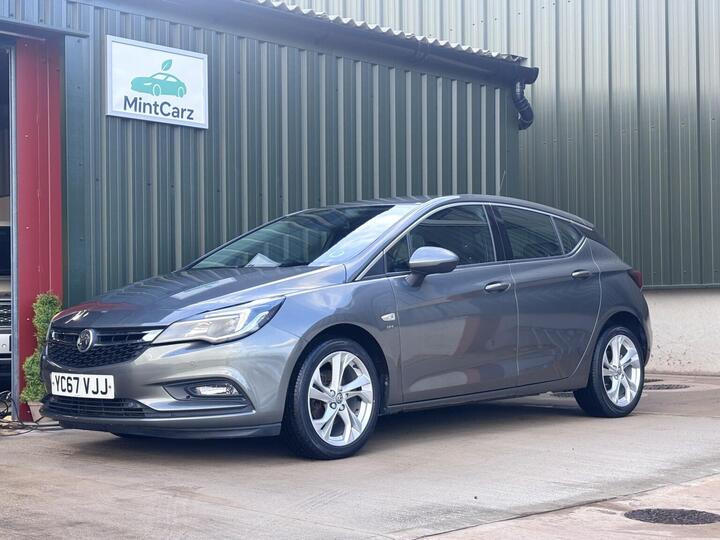Vauxhall ASTRA 1.4i Turbo SRi Euro 6 5dr