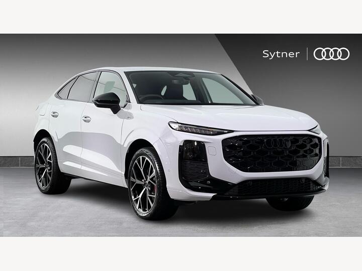 Audi Q3 Sportback 2.0 TFSI Launch Edition Plus Sportback S Tronic Quattro Euro 6 (s/s) 5dr