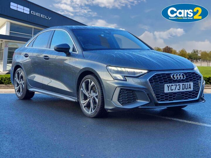 Audi A3 1.0 TFSI 30 S Line S Tronic Euro 6 (s/s) 4dr