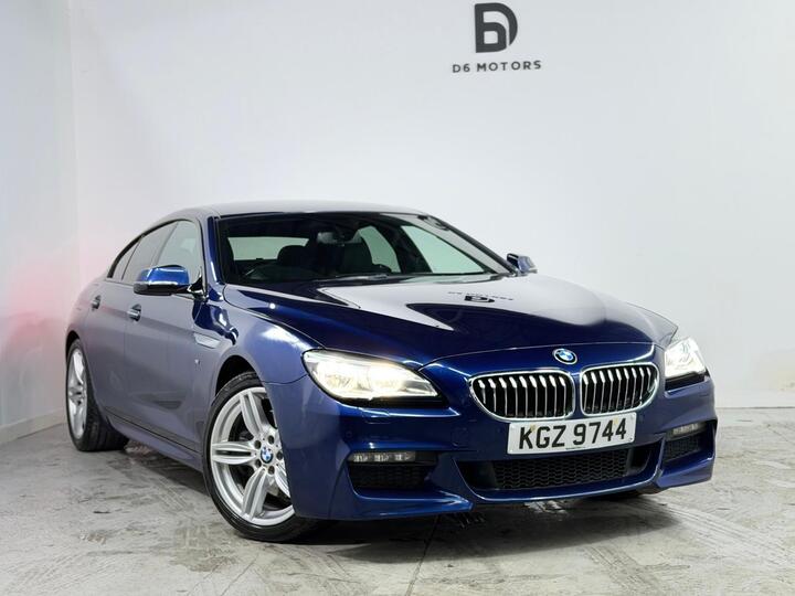 BMW 6 Series Gran Coupe 3.0 640d M Sport Auto Euro 6 (s/s) 4dr