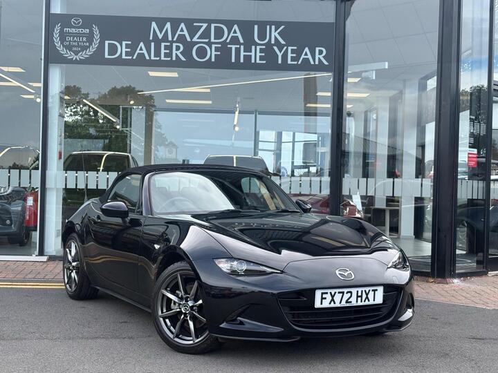 Mazda MX-5 2.0 SKYACTIV-G Sport Tech Euro 6 (s/s) 2dr