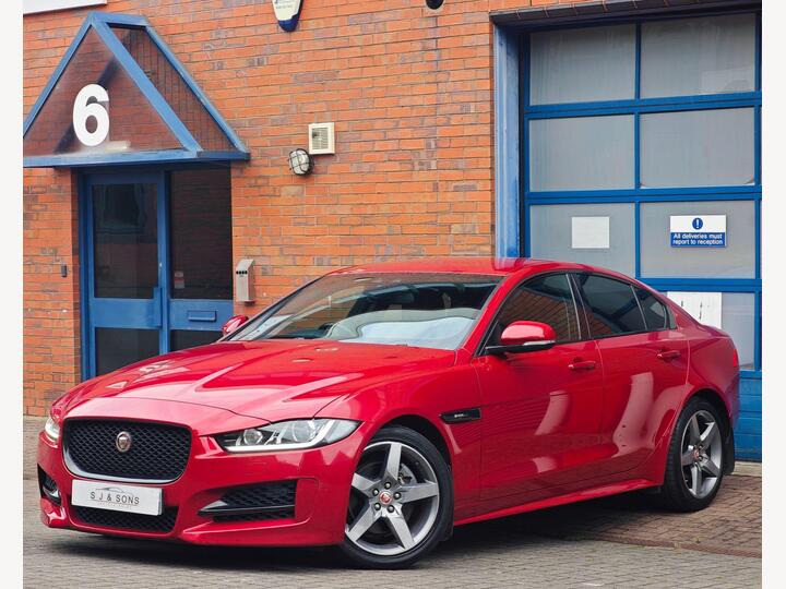 Jaguar XE 2.0d R-Sport Auto Euro 6 (s/s) 4dr