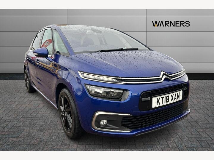 Citroen C4 Spacetourer 1.6 BlueHDi Flair Euro 6 (s/s) 5dr