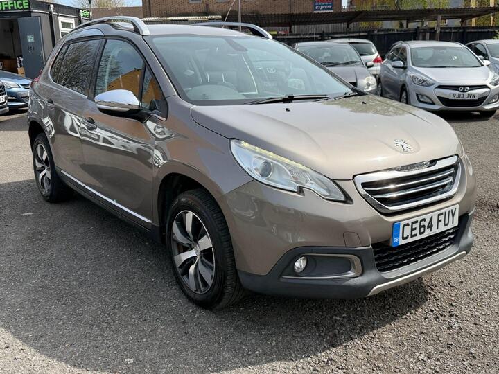 Peugeot 2008 1.6 E-HDi Allure Euro 5 (s/s) 5dr Peugeot 2008 1.6 E-HDi Allure Euro 5 (s/s) 5dr
