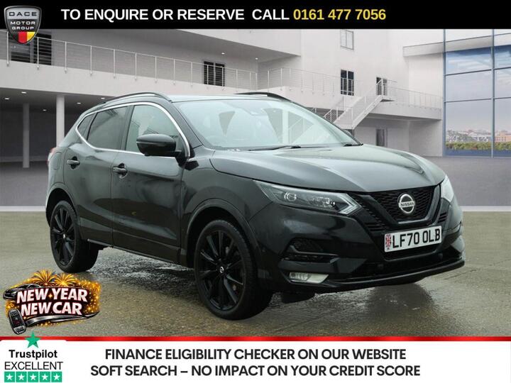 Nissan QASHQAI 1.3 DIG-T N-tec DCT Auto Euro 6 (s/s) 5dr