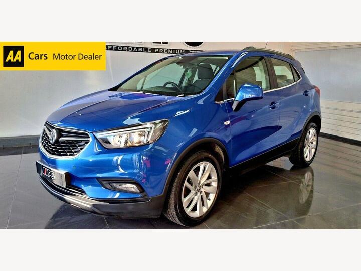 Vauxhall MOKKA X 1.6i Design Nav Euro 6 (s/s) 5dr