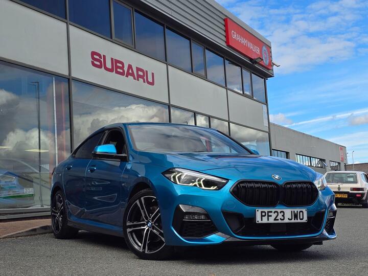 BMW 2 SERIES GRAN COUPE 1.5 218i M Sport DCT Euro 6 (s/s) 4dr