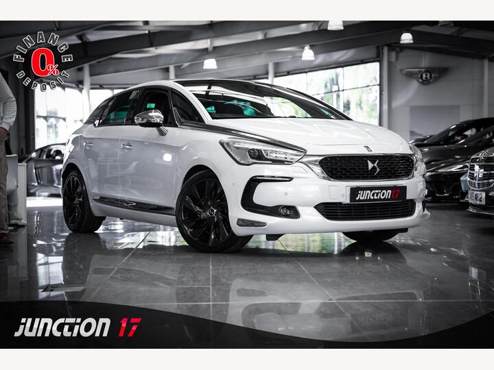 DS AUTOMOBILES DS 5 2.0 E-HDi Hybrid4 Prestige EAT6 4WD Euro 6 (s/s) 5dr