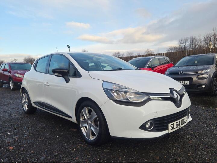 Renault Clio 1.2 16V Dynamique MediaNav Euro 5 5dr
