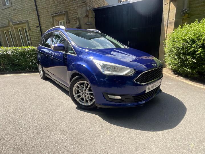 Ford Grand C-Max 1.5 TDCi Zetec Powershift Euro 6 (s/s) 5dr