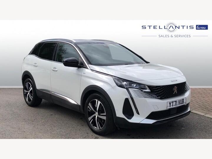 Peugeot 3008 1.2 PureTech GT Line Euro 6 (s/s) 5dr