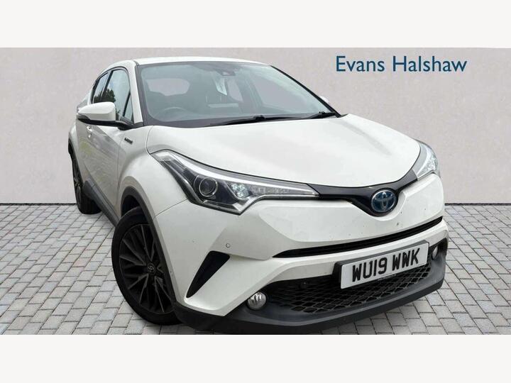 Toyota C-HR HATCHBACK 1.8 VVT-h Excel CVT Euro 6 (s/s) 5dr Toyota C-HR HATCHBACK 1.8 VVT-h Excel CVT Euro 6 (s/s) 5dr