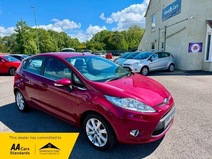 Ford Fiesta 1.4 Zetec 5dr