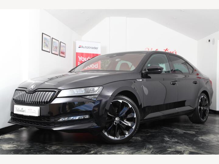 Skoda Superb 1.4 TSI IV 13kWh SportLine Plus DSG Euro 6 (s/s) 5dr