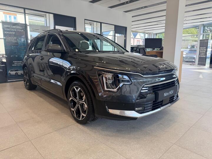 Kia Niro 1.6h GDi Aspire DCT Euro 6 (s/s) 5dr