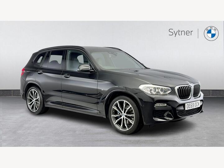 BMW X3 2.0 20d M Sport Auto XDrive Euro 6 (s/s) 5dr