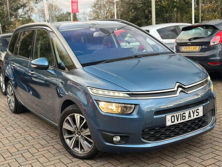 Citroen C4 PICASSO 1.6 BlueHDi Exclusive+ EAT6 Euro 6 (s/s) 5dr