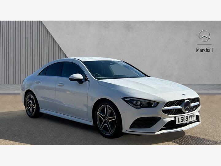 Mercedes-Benz CLA 1.3 CLA180 AMG Line Coupe 7G-DCT Euro 6 (s/s) 4dr