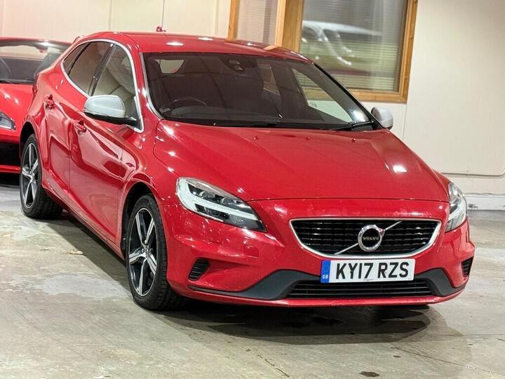 Volvo V40 2.0 D3 R-Design Nav Plus Auto Euro 6 (s/s) 5dr