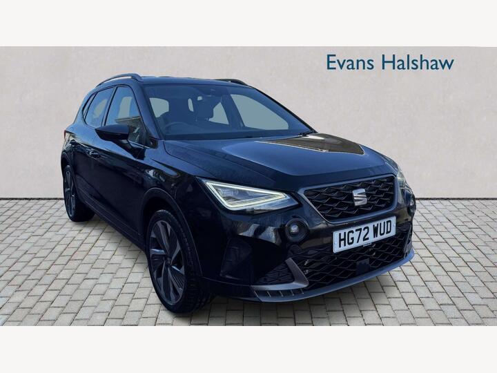 SEAT ARONA HATCHBACK 1.0 TSI FR Edition DSG Euro 6 (s/s) 5dr