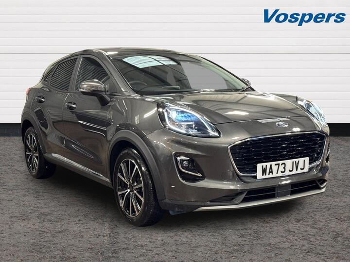 Ford Puma 1.0T EcoBoost MHEV Titanium Euro 6 (s/s) 5dr