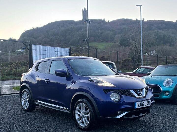 Nissan Juke 1.2 DIG-T Acenta Premium Euro 6 (s/s) 5dr