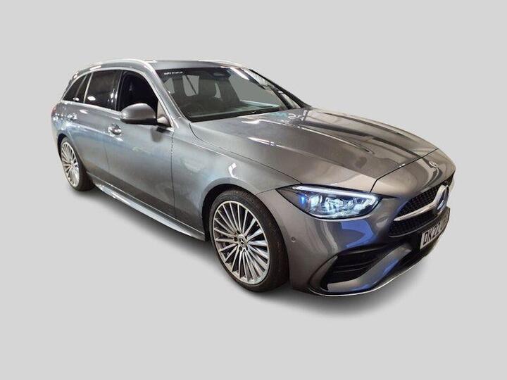 Mercedes-Benz C-CLASS 2.0 C220dh MHEV AMG Line (Premium) G-Tronic+ Euro 6 (s/s) 5dr