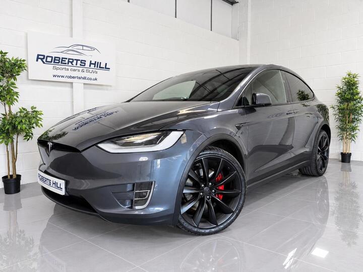 Tesla Model X (Dual Motor) Performance Auto 4WDE 5dr (Ludicrous)