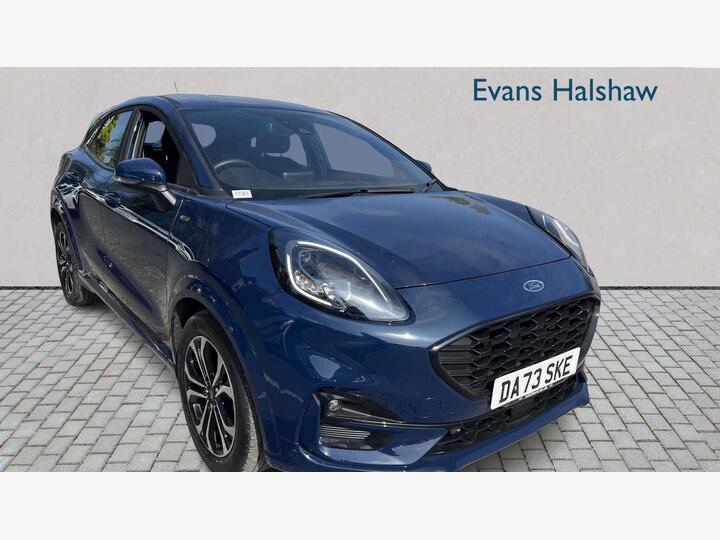 Ford PUMA HATCHBACK 1.0T EcoBoost MHEV ST-Line Euro 6 (s/s) 5dr