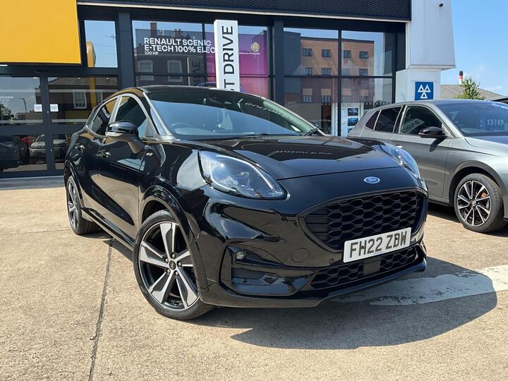 Ford Puma 1.0T EcoBoost MHEV ST-Line X Euro 6 (s/s) 5dr