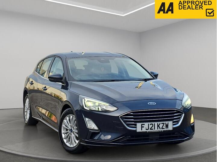 Ford Focus 1.0T EcoBoost MHEV Titanium Edition Euro 6 (s/s) 5dr