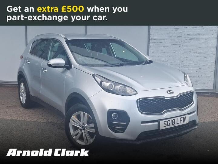 Kia Sportage 1.6 GDi 2 Euro 6 (s/s) 5dr