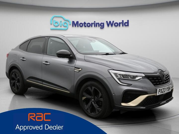 Renault Arkana 1.6 E-TECH E-Tech Engineered Auto 2WD Euro 6 (s/s) 5dr
