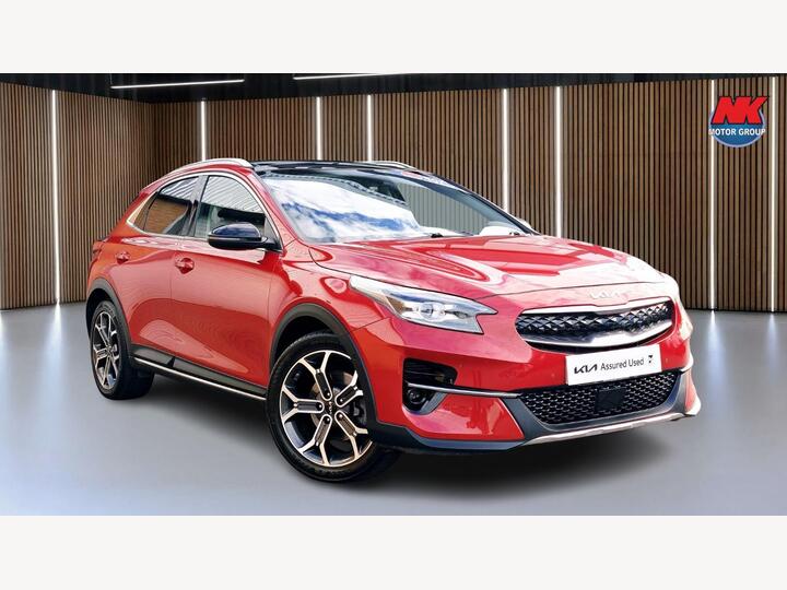 Kia XCeed 1.6 GDi 8.9kWh 4 DCT Euro 6 (s/s) 5dr