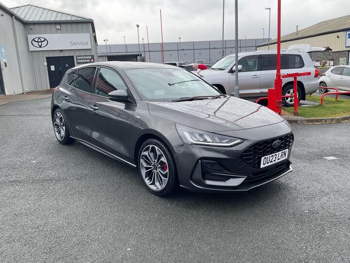 Ford FOCUS 1.0T EcoBoost MHEV ST-Line X Edition Euro 6 (s/s) 5dr